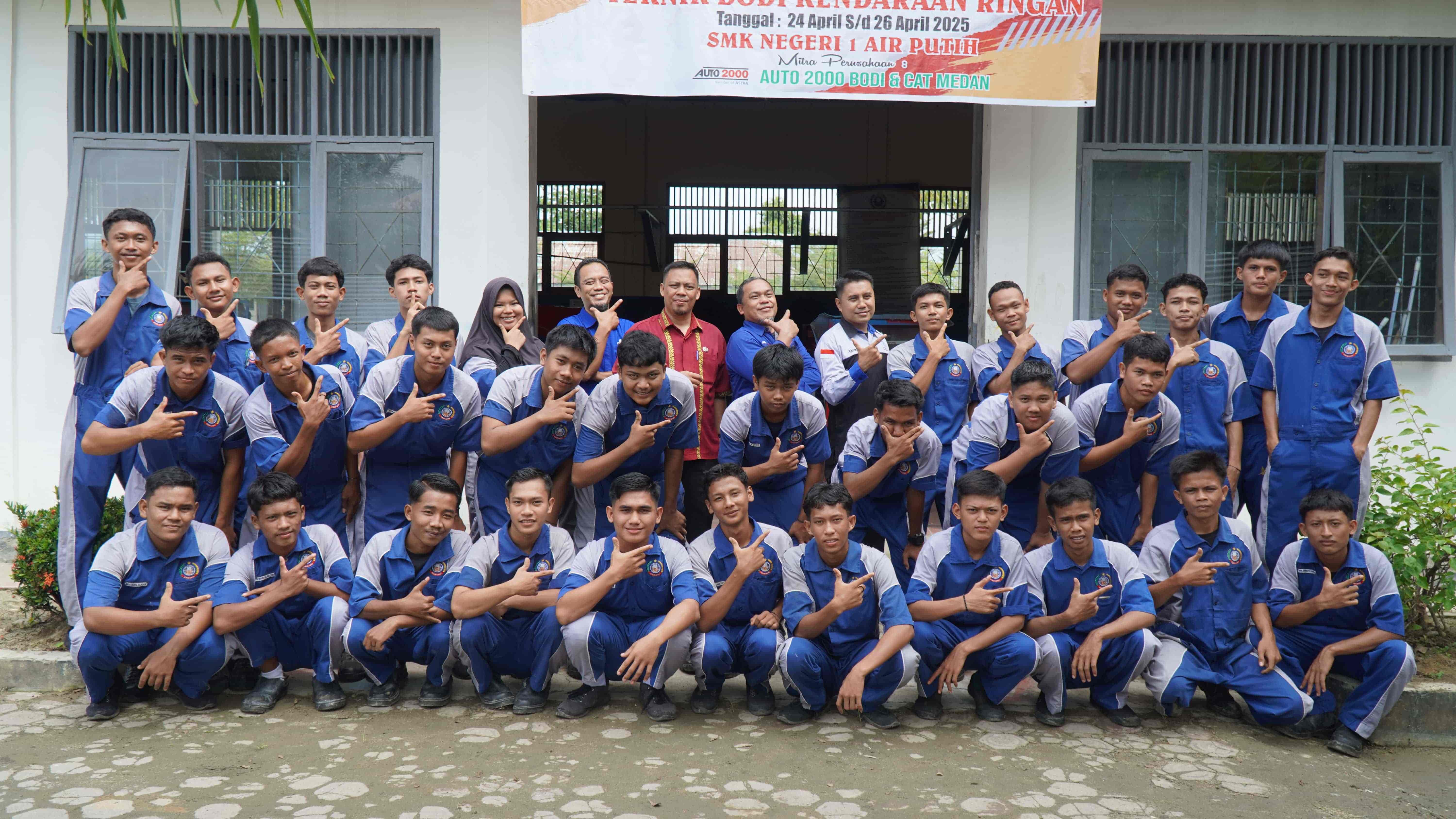 UKK TBKR SMK Negeri 1 Air Putih 2025: Menunjukkan Kompetensi Siswa dalam Dunia Industri